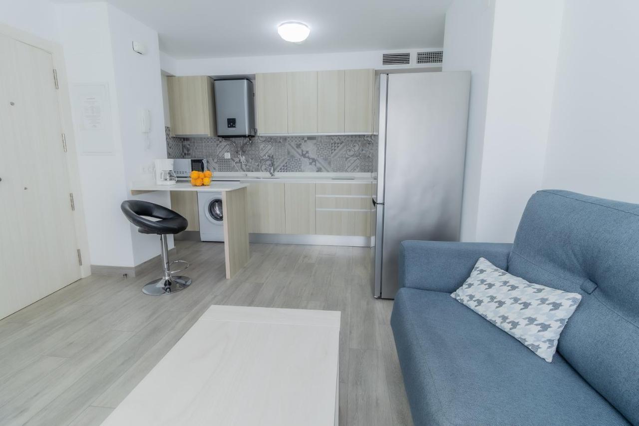Апартаменты San Andres 13 Торре-дель-Мар Экстерьер фото